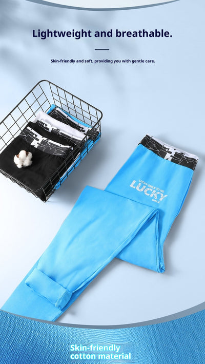 Ropa Interior Térmica de Algodón para Hombre - Image 12