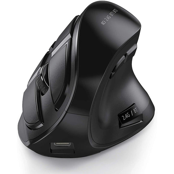 Ratón Óptico Bluetooth Dual Modo Recargable