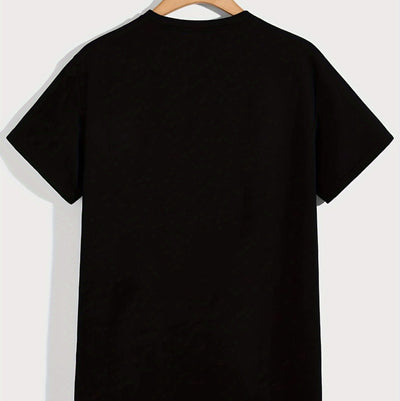 Playera Estival de Hombre con Bloques de Color e Impresión 3D - Image 12