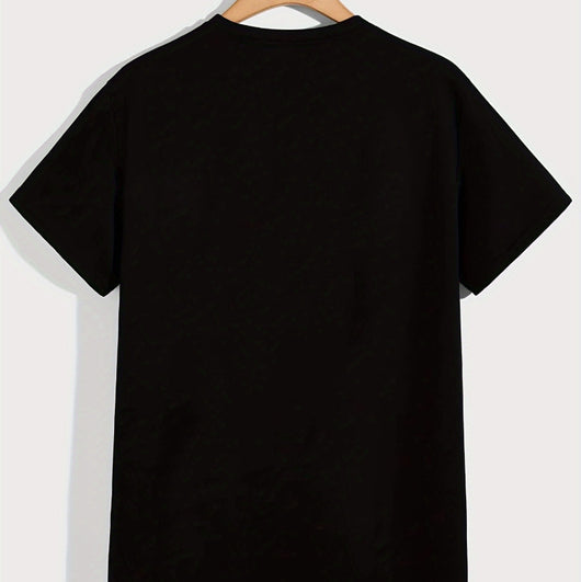 Playera Estival de Hombre con Bloques de Color e Impresión 3D - Image 12