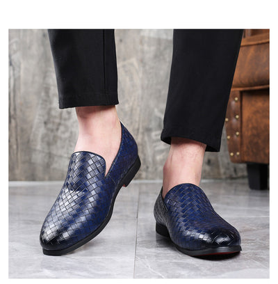 Zapatos de Cuero Casual para Hombre - Transpirables y Cómodos para Verano - Image 24