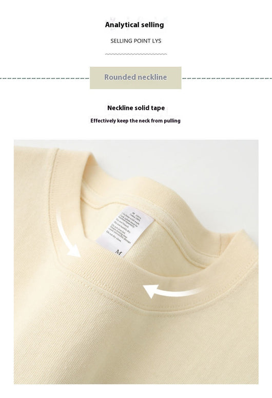 Blusa Suelta Versátil de Media Manga en Tono Albaricoque para Mujer - Image 15