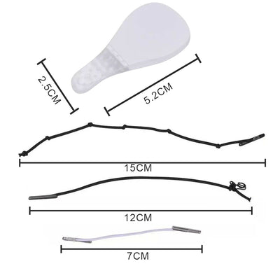 Cinta de Levantamiento Facial y Tensor de Cuello - Juego de Recambio - Image 2