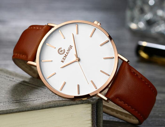Reloj de Cuarzo Resistente al Agua - Diseño Minimalista Versátil - Image 8