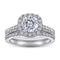 Women's Rose Dorado Blanco Dorado Sterling Plateado Ring Blanco Dorado 4