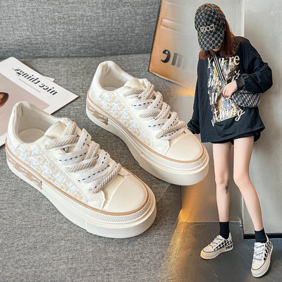 Zapatillas Canvas Transpirables para Mujer - Estilo Original Minimalista - Image 9
