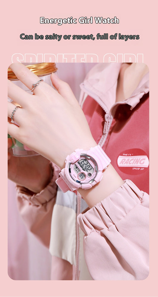 Reloj Deportivo Luminoso Multifuncional Resistente al Agua para Niños - Image 18