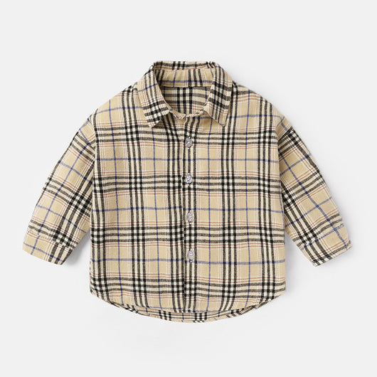 Camisa Hombre Cuadros Primavera Otoño - Diseño Clásico Versátil - Image 4