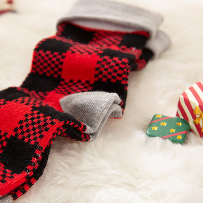 Calcetines Navideños a Juego para Familia - Diseño Jacquard Corto - Image 45