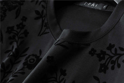 Conjunto de Dos Piezas: Suéter Cuello Redondo y Pantalón Jacquard - Image 15