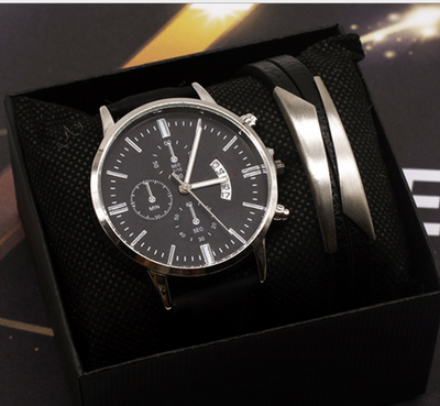 Reloj de Cuarzo para Hombre con Calendario - Elegancia Empresarial - Image 9