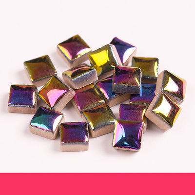 Mosaico de Cerámica Multicolor 1cm - Material DIY Artesanal - Image 10