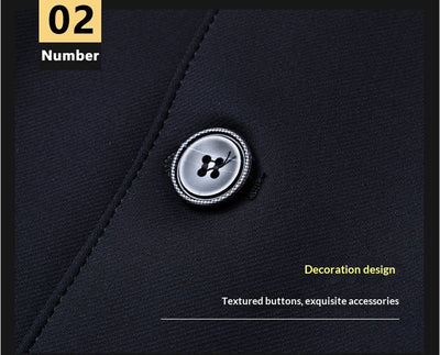 Abrigo de Plumón Desmontable para Hombre - Largo Medio - Image 14