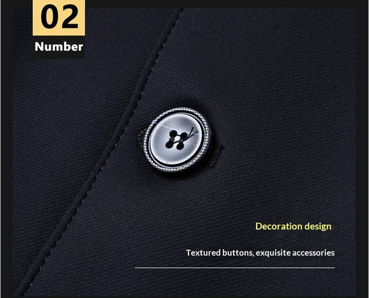 Abrigo de Plumón Desmontable para Hombre - Largo Medio - Image 14