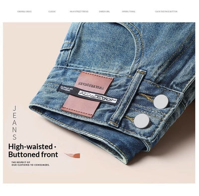 Pantalones Favorecedores de Talle Bajo para Mujeres Petite - Image 8
