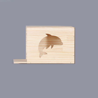 Plataforma Rascadora de Madera Maciza para Gatos con Tablero de Sisal - Image 27