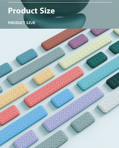 Mousepad Ergonómico Reversible con Espuma de Memoria Reforzada - Image 13