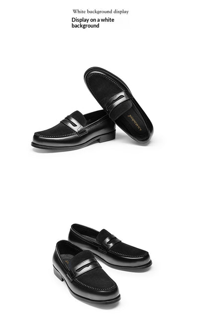 Mocasines de Cuero Genuino para Hombre - Elegancia Formal y Casual - Image 20