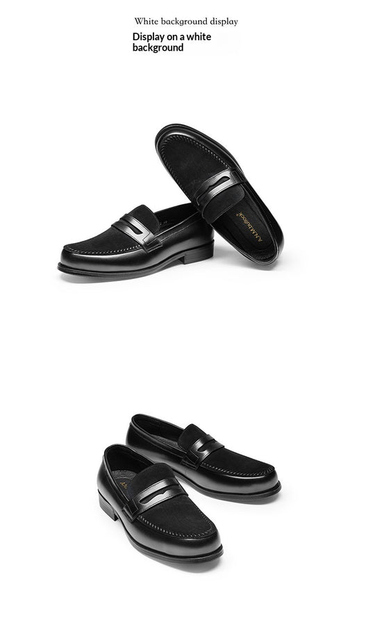 Mocasines de Cuero Genuino para Hombre - Elegancia Formal y Casual - Image 20