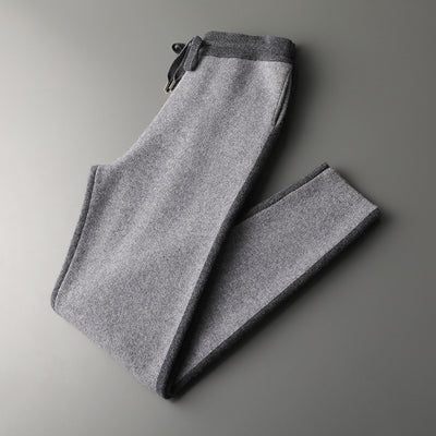 Cardigan de Cuello Alto Grueso con Cierre para Hombre - Suéter Deportivo de Cachemira - Image 11