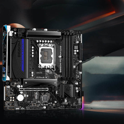 Placa Madre Gaming Combat para Procesador 12490F