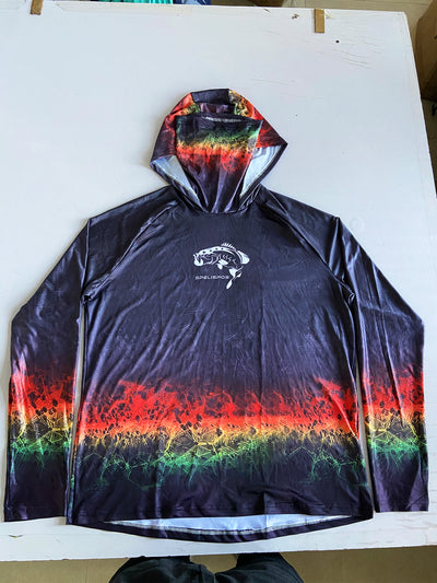 Camisa de Pesca UPF 50 Manga Larga Anti UV - Jersey de Rendimiento para Pesca, Surf y Actividades Acuáticas - Image 3