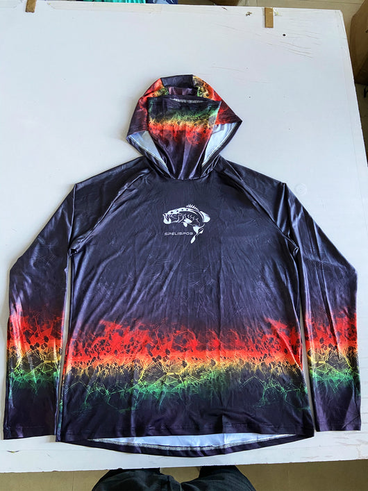 Camisa de Pesca UPF 50 Manga Larga Anti UV - Jersey de Rendimiento para Pesca, Surf y Actividades Acuáticas - Image 3