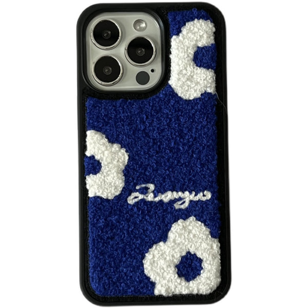 Funda para Celular Flor Azul Klein - Image 5