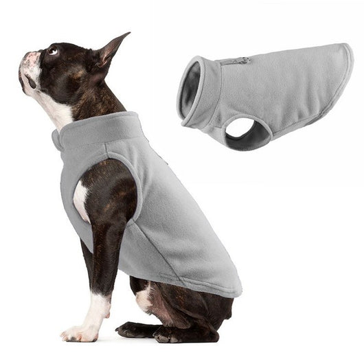 Abrigo Térmico de Forro Polar para Perros Pequeños y Cachorros - Image 20