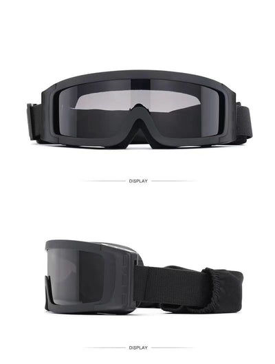Gafas Tácticas Deportivas con Protección UV y Tecnología Antivaho - Image 16