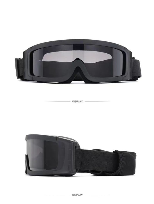 Gafas Tácticas Deportivas con Protección UV y Tecnología Antivaho - Image 16