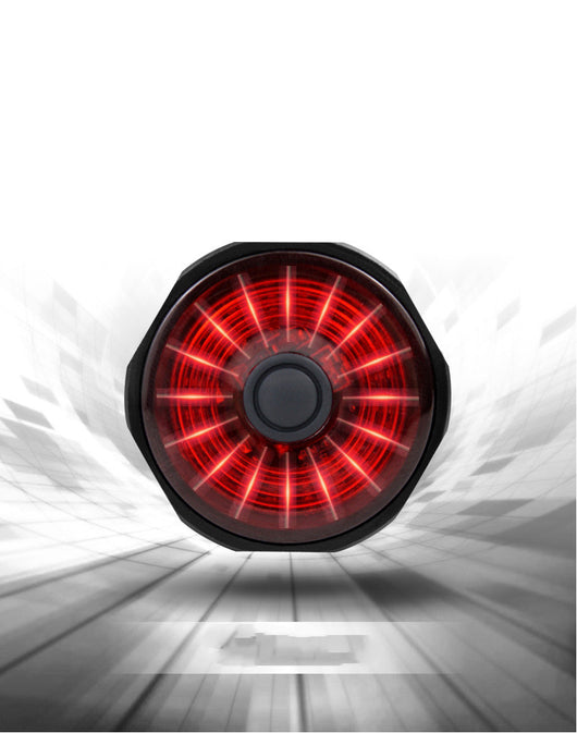Luz Trasera Inteligente con Sensor de Frenado para Bicicleta de Montaña - Image 11