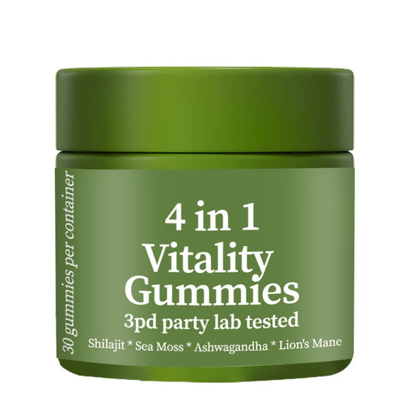 Gominolas 4 en 1 - 30 Tabletas Multivitamínicas