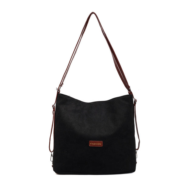 Bolso Bandolera Vintage de Color Liso - Versátil y Atemporal - Image 5