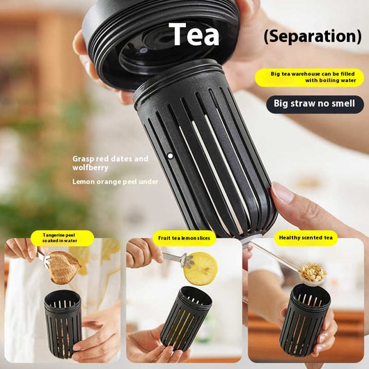 Vaso Térmico de Gran Capacidad con Pajita - Mantén tus Bebidas Frías Todo el Día - Image 12