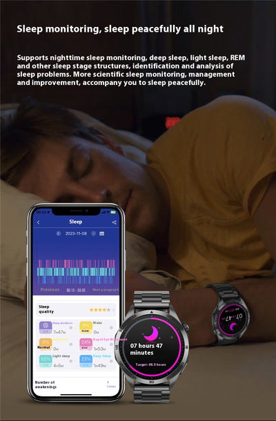 Reloj Inteligente ET485 con ECG y Llamadas Bluetooth - Image 16