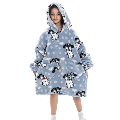 Sudadera Térmica Oversize Cómoda para Niños - Image 10