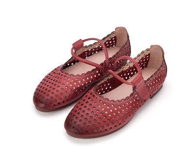 Sandalias Retro Transpirables de Corte Bajo - Comodidad y Estilo - Image 14