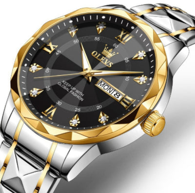 Reloj de Negocios OLEVS para Hombre con Esfera Luminosa y Resistencia al Agua - Image 6