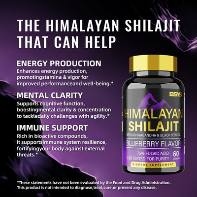 Gominolas de Shilajit BSYS - Energía y Vitalidad Natural - Image 12