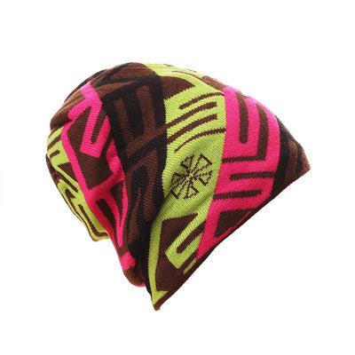 Gorro Reversible para Andar en Patineta y Patinaje
