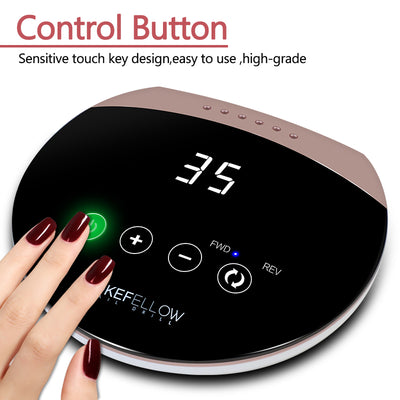 Torno Eléctrico Profesional 35000 RPM para Uñas Acrílicas - Image 9