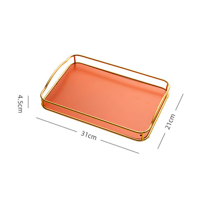 Bandeja Rectangular Organizadora de Té y Bebidas con Almacenamiento - Image 8