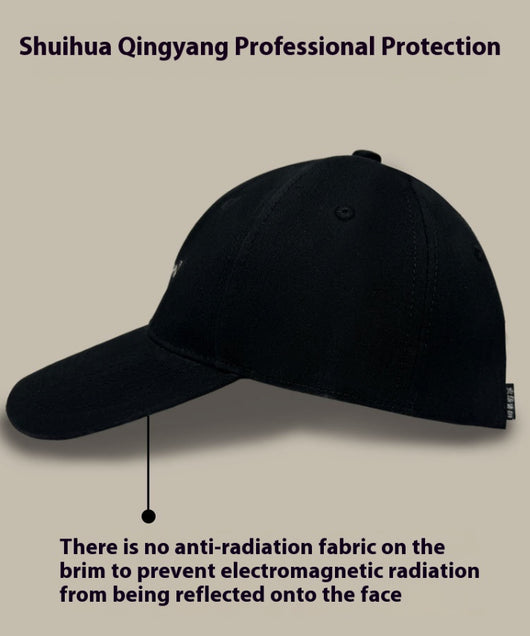 Gorra de Béisbol Protección Radiación Talla Grande con Fibra de Plata - Image 5