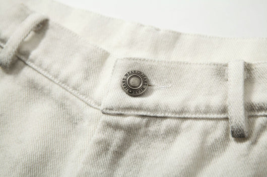 Overol Suelto Estilo Vintage con Detalles Desgastados - Image 12