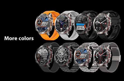 Reloj Inteligente AK56 con Llamadas Bluetooth para Actividades al Aire Libre - Image 33