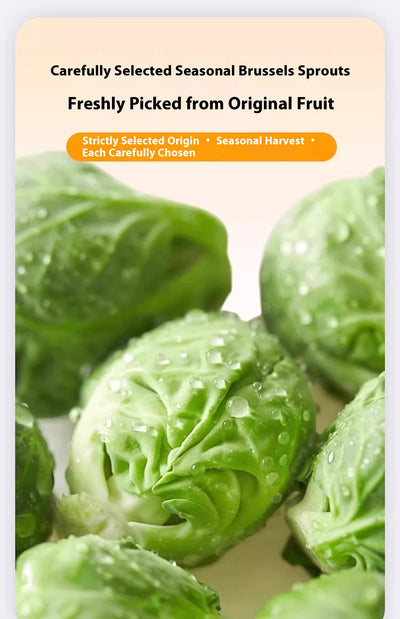 Snacks de Brócoli de Bruselas Liofilizados para Perros - Image 10