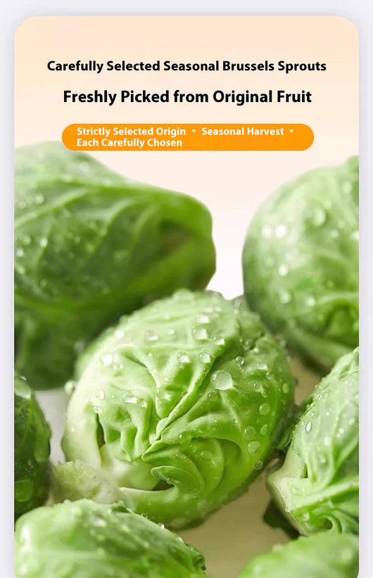 Snacks de Brócoli de Bruselas Liofilizados para Perros - Image 10