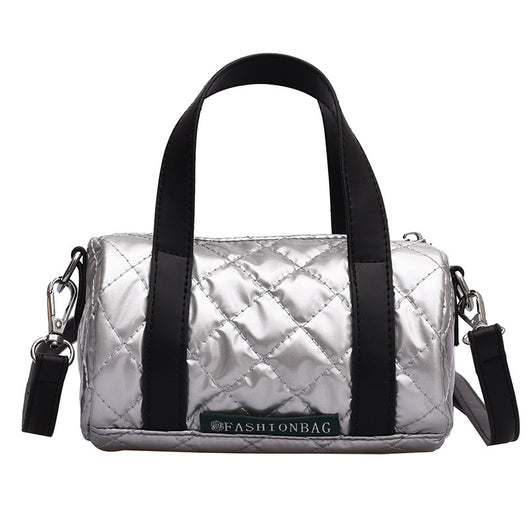 Hilo de Coser Personalizado PU Estampado Piña Diamante Color Sólido - Image 12