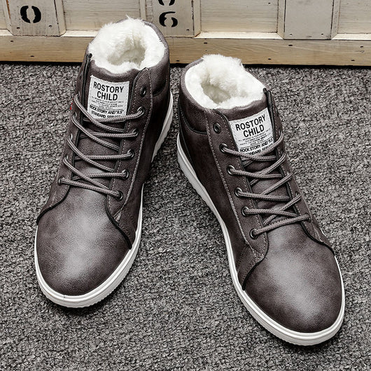 Zapatillas Altas de Algodón Acolchadas Premium - Image 10
